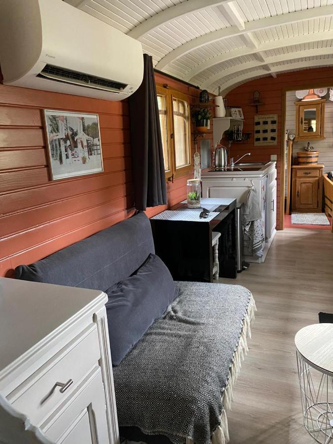 Roulotte En Bois Sud France Pension Le Soler Buitenkant foto