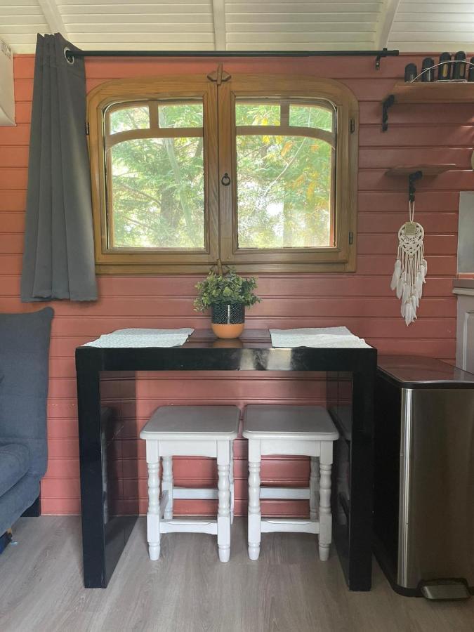 Roulotte En Bois Sud France Pension Le Soler Buitenkant foto