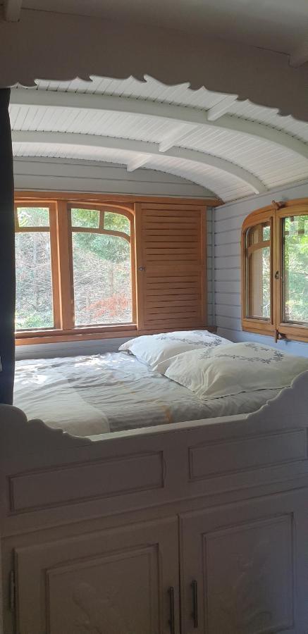 Roulotte En Bois Sud France Pension Le Soler Buitenkant foto