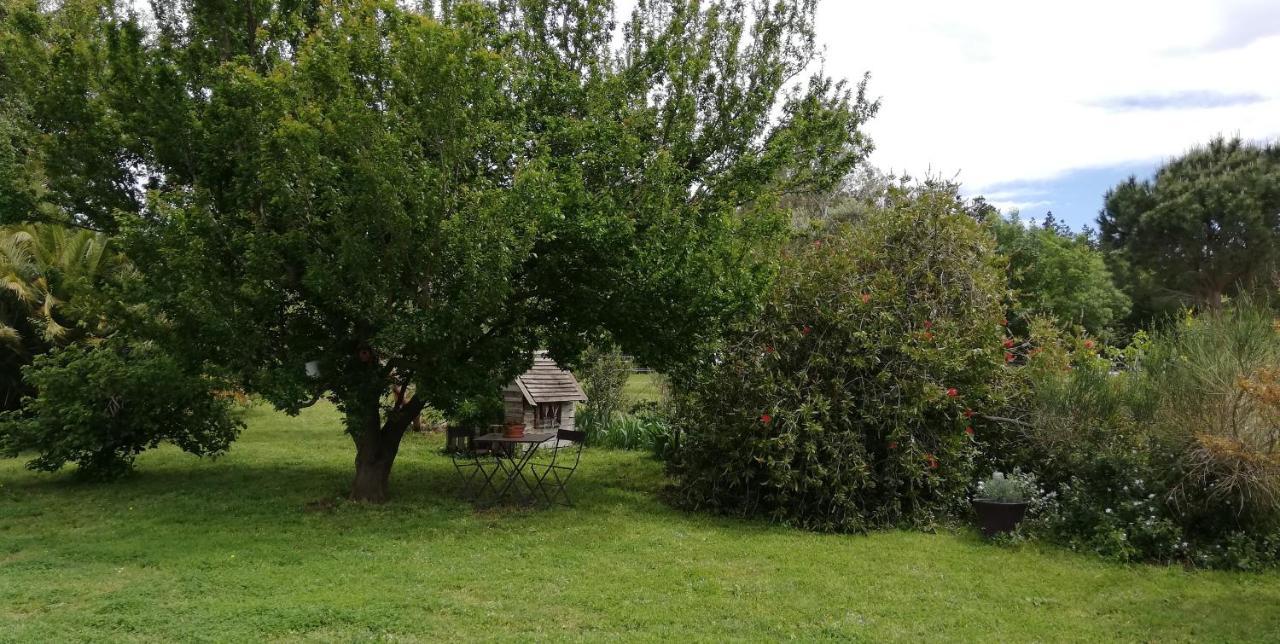Roulotte En Bois Sud France Pension Le Soler Buitenkant foto