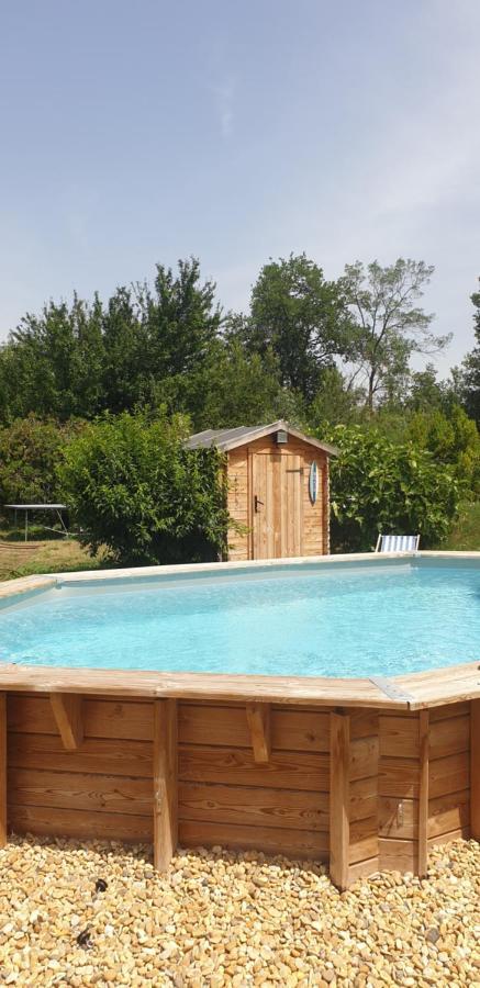 Roulotte En Bois Sud France Pension Le Soler Buitenkant foto
